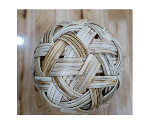 เครื่องจักสานทรงกลม100% เป็นมิตรกับสิ่งแวดล้อมสำหรับตกแต่งคริสต์มาสและงานแต่งงานทำจากเวียดนาม - Product Image 2