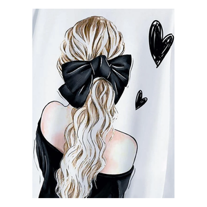 New Design Autumn Winter Plain Woman Sweatshirts Fashion Pullover Women Crew Neck Pullover Sweatshirt - Product Image 4