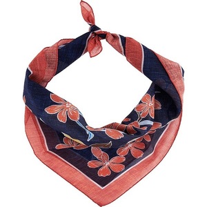 Square <b>Bandana</b> Scarf Digital Custom Printing New Products Fashion Head Hair Manufacturer Women Best Scarves Four Seasons Delhi - Product Image 5