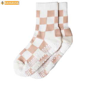 Chaussettes en tricot pour femmes SAMAVIA avec motifs animaliers Spandex/Nylon/Coton Écologiques Utilisation quotidienne d'automne pour le style et le confort - Product Image 6
