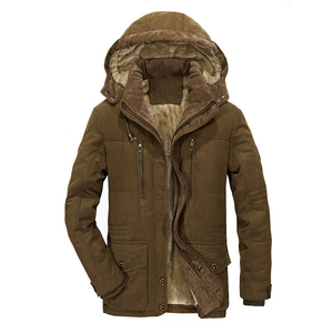 High Quality Outdoor Stand Collar Utility Bubble <b>Coat</b> Custom Winter Puffer Jacket <b>Parka</b> for Men - Product Image 4