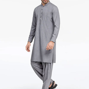 Venta directa de fábrica Shalwar Kameez Quick Dry 100% algodón Ropa de verano Estilo tradicional e informal Precio barato - Product Image 1