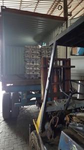 Lingot d'étain Sn 99,99% (Marque LME Non-LME) Non allié Haute pureté 46cm X 81cm X 54cm Modèle IMN450-02-04 Propinsi Sumatera Utara 2026 - Product Image 2