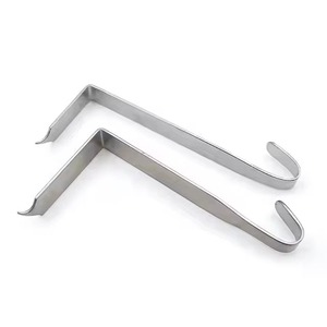 Retractor de Placa Vertebral Manual de Acero Inoxidable, Instrumento Quirúrgico para Retracción Controlada de Tejido Espinal, Resistente a Altas Temperaturas - Product Image 5
