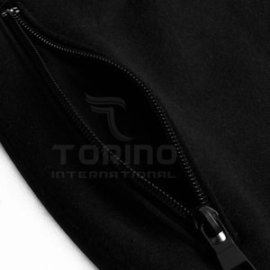 กางเกงผ้าฝ้ายเอวต่ำสำหรับผู้ชายกางเกงลำลองระบายอากาศได้ดีน้ำหนักเบาแบบ100% - Product Image 5