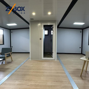 Casa Contenedor Prefabricada Expandible de 40 y 20 Pies, Estándares Australianos, <span class=keywords><strong>Precio</strong></span> de Jardín, Casa Modular, Cabaña de 1, 2, 3, 4, 5 Dormitorios - Product Image 3
