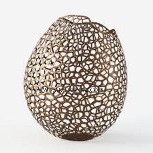 Jarrones de Metal Liso y Sencillo, Accesorios de Mesa de Lujo Pulidos con Espejo, Jarrones de Flores Elegantes con Soporte de Ramas para Bodas y Eventos - Product Image 6