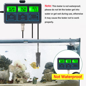 Tuya akıllı çevrimiçi WiFi <span class=keywords><strong>PH</strong></span> ölçer 7 in 1 sıcaklık TDS CF RH EC ORP dijital su kalitesi test cihazı akvaryum hidroponik havuzu - Product Image 4