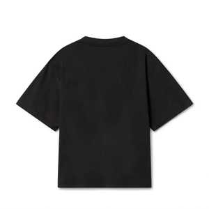 เสื้อยืดพิมพ์ลายกราฟิกขนาดใหญ่พิเศษสำหรับผู้ชาย ขายส่ง เสื้อยืดผู้ชายผ้าหนา 300 กรัม ผ้าฝ้ายฟอกสีสไตล์วินเทจ - Product Image 3