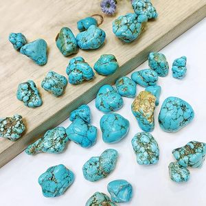 Piedras de Firoza al por Mayor, Piedras Naturales Pulimentadas, Cristales Curativos, Energía Reiki, Meditación, Decoración del Hogar, KALA CUTURE, Hecho a Mano - Product Image 2