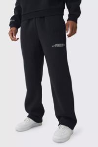 Servicio OEM personalizado de gran tamaño de algodón pesado de los hombres nuevos básicos Premium negro Jogger pantalones al por mayor oferta tendencia 2024 calidad - Product Image 3