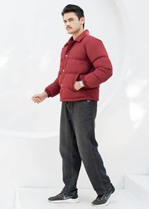 Vestes thermiques d'extérieur pour hommes, manteaux d'hiver imperméables, vestes matelassées personnalisées à fermeture éclair pour hommes, fabricants en gros de vestes personnalisées - Product Image 4