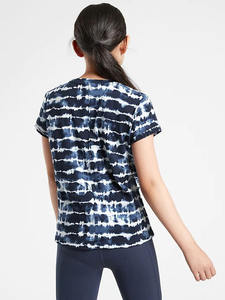 Best Quality Cotton Women's <b>Crop</b> <b>Top</b> T-Shirts Half Sleeves Custom Printed Design New Plus Size for Summer - Product Image 2