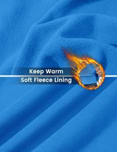 Conjunto de Sudadera con Capucha y Pantalones Deportivos Extra Grandes para Hombre, Chándal de Invierno con Forro Polar 100% Algodón, Sudadera con Capucha Impermeable con Cremallera, Talla Grande, Atuendo Personalizado - Product Image 6