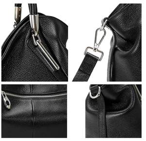 Custom Color Handmade <b>Woven</b> Genuine <b>Leather</b> <b>Tote</b> <b>Bags</b> for Women Premium Quality 100% <b>Leather</b> Water Resistant Zipper Closure - Product Image 4