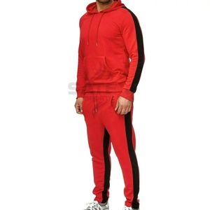 Conjunto Deportivo de Dos Piezas para Hombre, con Capucha, Informal, Sólido, Ligero, 100% Algodón, con Logotipo Personalizado - Product Image 3