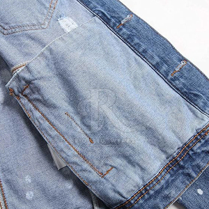 Chaquetas vaqueras para hombre de la mejor calidad, Chaquetas vaqueras ligeras para hombre, Chaquetas vaqueras de diseño personalizado para hombre - Product Image 4