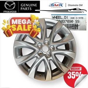 9965037090SS Jante en alliage pour voiture, 19x7J Offset 50, Argent, pour Mazda CX-5 KE, Pièces d'origine, Vente chaude - Product Image 1