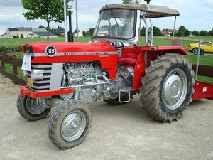 รถแทรกเตอร์ฟาร์ม Massey Ferguson MF165 2WD 4WD ดีเซล ใหม่และมือสอง สำหรับการเกษตรและการทำฟาร์มเชิงพาณิชย์ - Product Image 5