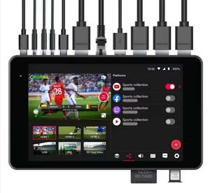 YoloLivSs YoloBox Pro, Equipo Portátil de Transmisión en Vivo, Nuevo y Sellado, Dispositivo de Transmisión Portátil de Alta Tecnología - Product Image 3