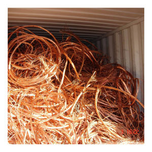 เศษลวดทองแดงบริสุทธิ์ 99.99% วัสดุรีไซเคิลคุณภาพสูง เหมาะสำหรับราคาโลหะ เศษลวดทองแดงคุณภาพสูง - Product Image 3