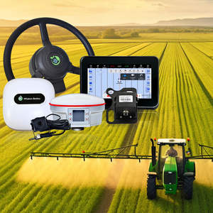Système de navigation GPS RTK pour tracteur agricole avec pilotage automatique à guidage automatique par satellite complet, précision de 2,5 cm, moteur - Product Image 6