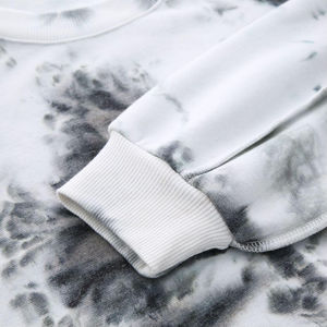 Sudaderas con Capucha Personalizadas con Estampado Frontal en Tela Oxford Forrada, Sudaderas Casuales para Adultos, Manga Larga, Hombros Caídos, Puños Acanalados, para Mujer - Product Image 4