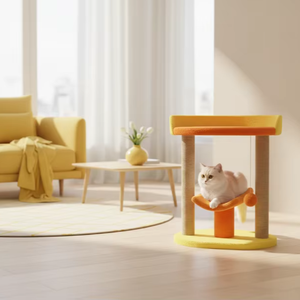 High-quality Amistar "Golden Oasis" <b>scratching</b> <b>post</b> <b>for</b> <b>cats</b> of all sizes and breeds. - Product Image 3