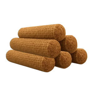 Top Product COIR <b>LOG</b> Biodegradable Coconut Coir <b>Log</b> for Slope Stabilization and <b>Eco</b> Projects - Product Image 1