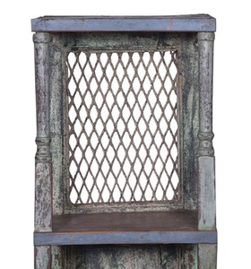 Garrin Modern Design <b>Corner</b> Bookcase Home Office Bedroom Living Room Supermarket Home Furniture Storage Features <b>for</b> Workshop - Product Image 3