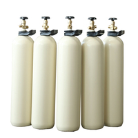 2024 nouveau haut de gamme en gros 10l 150bar 250bar Mini réservoir d'oxygène portable hélium bouteille de gaz pour ballons Collection de gaz