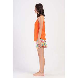 Conjunto de Falda con Tirantes Ovalados para Mujer - Product Image 3