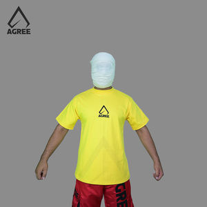 Venta al por mayor logotipo personalizado 230 Gsm peso pesado camisetas para hombres secado rápido 100% algodón tejido ligero estilo de impresión especial - Product Image 4