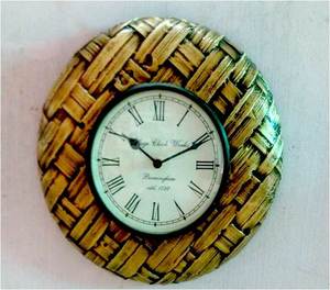 Đồng hồ treo tường thủ công, trang trí phòng làm việc và phòng học tại nhà, kiểu dáng độc đáo, sang trọng, vẻ ngoài đáng ngưỡng mộ. - Product Image 6