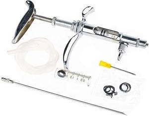 Seringue Réutilisable de Haute Qualité, Durable, Injecteur de Vaccin, Équipement Vétérinaire Réglable pour la Volaille et le Bétail, Personnalisable - Product Image 2