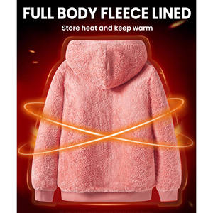 Sudaderas con Capucha para Hombre 100% Algodón al por Mayor, Logotipo Bordado Personalizado, Forro Polar Otoñal, Colores Personalizados, Ropa Urbana - Product Image 2