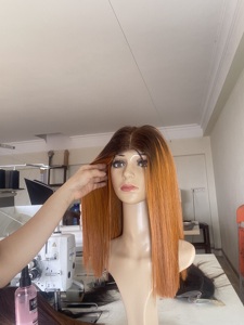 Perruque Lace Frontal Wig suisse transparente 13x4, perruques pour femmes noires, fournisseurs de perruque Lace Frontal Wig 100% cheveux humains vierges, vente en gros, offre spéciale - Product Image 4