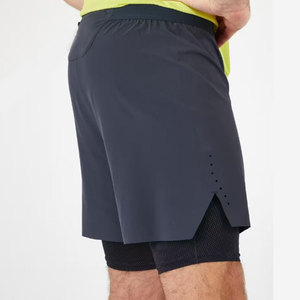 Streetgrace Short d'été personnalisé pour hommes OEM tissu non tissé léger Impression de logos et options de marque de distributeur - Product Image 2