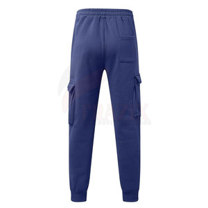 Fashionable <b>Men</b> Cargo Pants Loose Fit Straight Pattern Lightweight High Waist Comfortable Casual Pants - Product Image 4