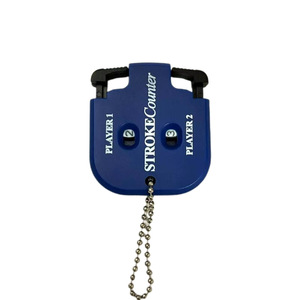 <span class=keywords><strong>Compteur</strong></span> de coups numérique portable pour le <span class=keywords><strong>golf</strong></span>, indicateur de score, double joueur, gadget de jeu à grille carrée pour sports de plein air - Product Image 3