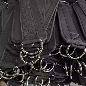 อุปกรณ์เสริมสำหรับการบริหารกล้ามเนื้อขาแบบคิกแบ็คและเลกเคิร์ล ยี่ห้อ GAF พร้อมสายรัดข้อเท้า  สามารถสกรีนโลโก้ได้ - Product Image 6