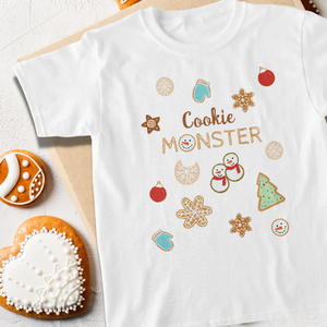 T-shirt de Noël OEM ODM pour garçons de haute qualité Bangladesh Personnalisable Holiday Snowman Graphic Cotton Comfortable Festive Tee - Product Image 1