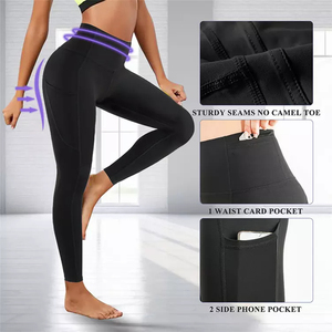 Leggings pour femmes tendance et très vendus, respirants, anti-rides, prix raisonnable, leggings pour femmes personnalisés avec les derniers designs - Product Image 5