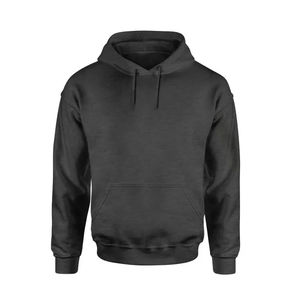 100% coton hiver sweat à capuche uni sweats à capuche personnalisés pour hommes entièrement personnalisés hommes poids lourd polaire - Product Image 1