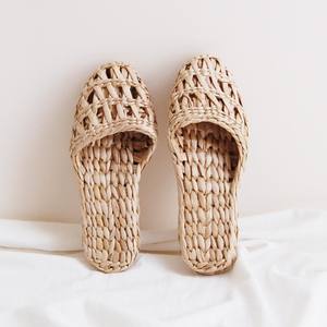 Pantuflas de Jacinto de Agua para Mujer, Accesorios, Tejido Sostenible, Chanclas, Precio Bajo - Product Image 4