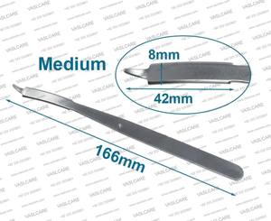 Retractores Hohmann de Acero Inoxidable para Instrumentos Ortopédicos, Retractor Óseo Médico, Instrumento Veterinario de Vaslcare - Product Image 5
