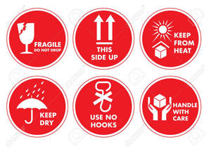 Pegatinas redondas impresas hechas a medida, junto con códigos de barras para diseñadores de ropa y tiendas de casa en tamaños surtidos - Product Image 4