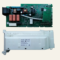 Carte de commande de remplacement pour lave-vaisselle, carte mère PCB, carte d'alimentation, carte informatique compatible avec les pièces de rechange pour lave-vaisselle Bosch Siemens
