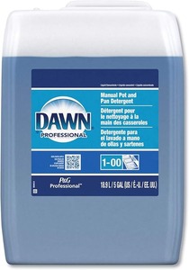 Detergente líquido para lavar platos profesional Dawn 3.8L x 4 Aroma regular para cocinas industriales y servicios de limpieza - Product Image 3