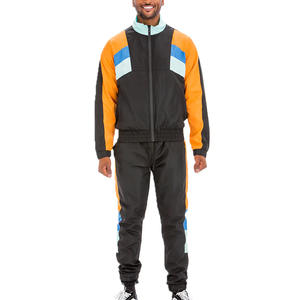 Conjunto Deportivo de 2 Piezas para Hombre, Cortavientos Impermeable y Transpirable de Primera Calidad, para Invierno, Moda Deportiva al Aire Libre - Product Image 1